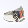 Inlay Ring by Veronica Benally - 6.5