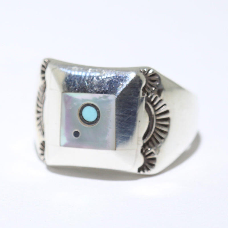 Inlay Ring by Veronica Benally- 7