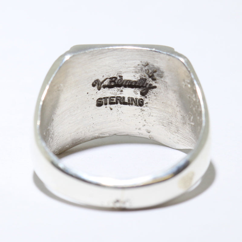 Inlay Ring by Veronica Benally- 7