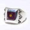 Inlay Ring by Veronica Benally- 6