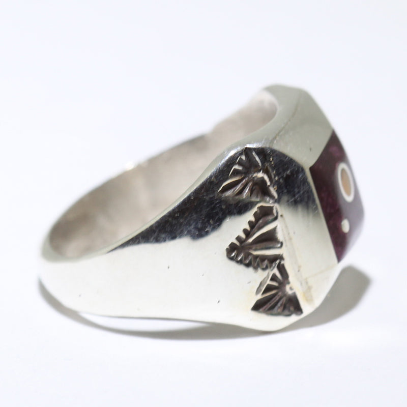 Inlay Ring by Veronica Benally- 6