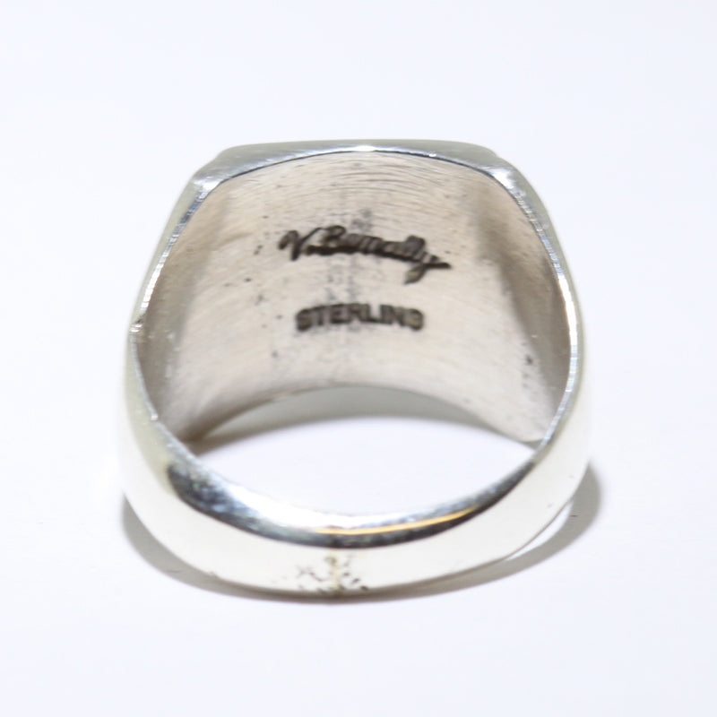 Inlay Ring by Veronica Benally- 6