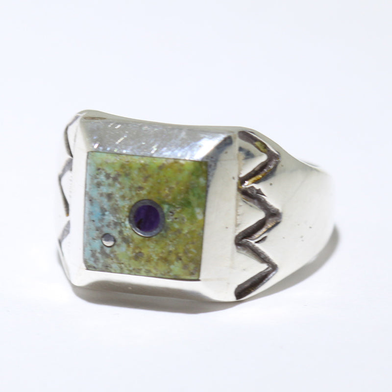 Inlay Ring by Veronica Benally- 7