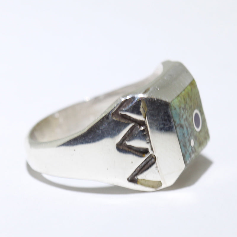 Inlay Ring by Veronica Benally- 7