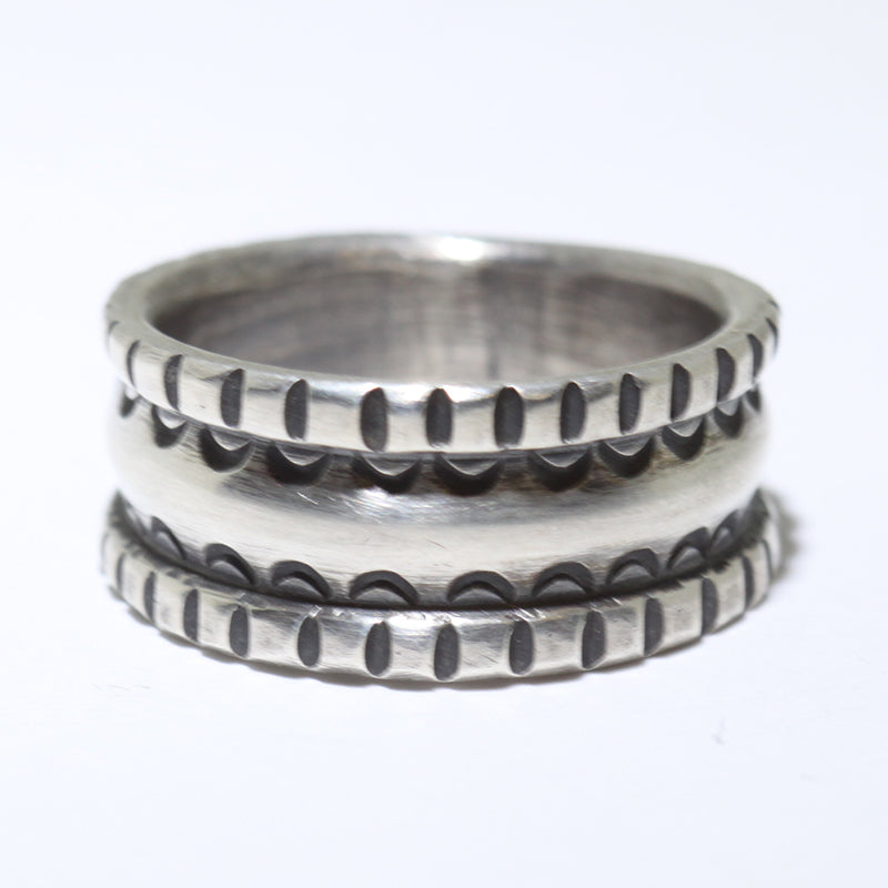 Silver Ring by Falcon Trading Company- 12