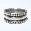 Silver Ring by Falcon Trading Company- 12