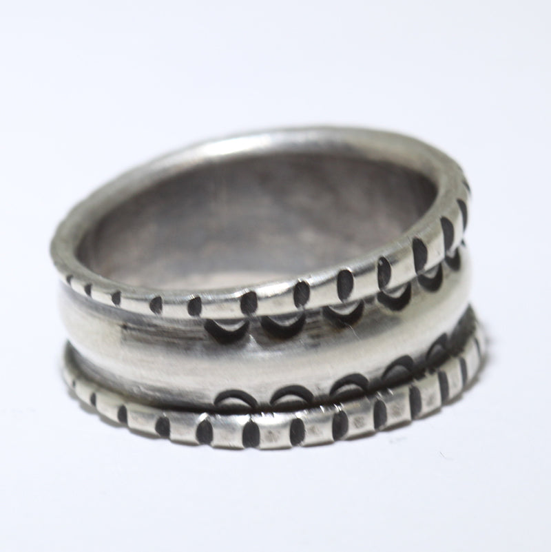 Silver Ring by Falcon Trading Company- 12