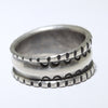 Silver Ring by Falcon Trading Company- 12