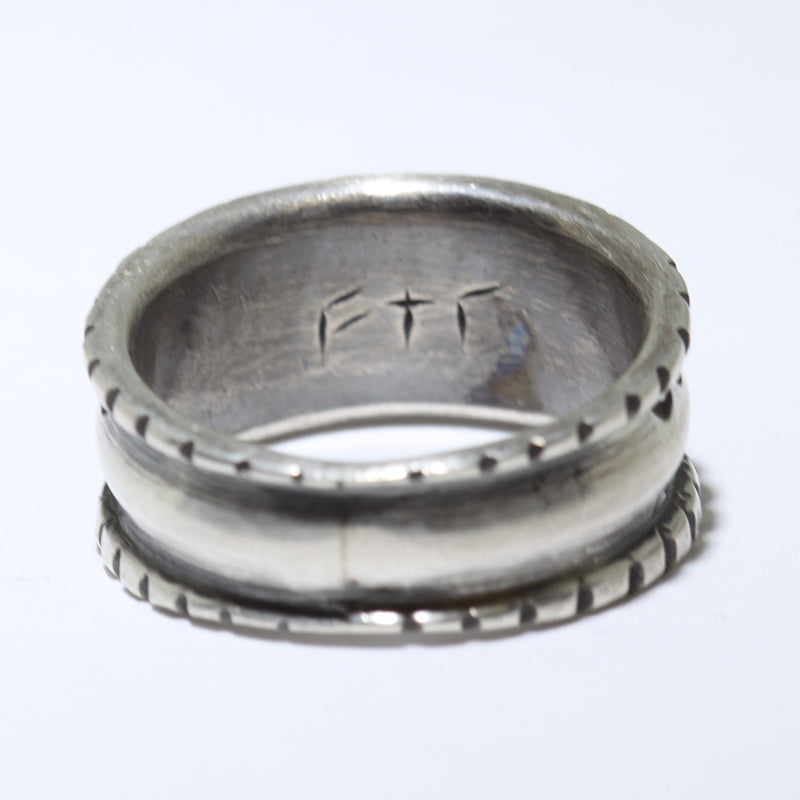 Silver Ring by Falcon Trading Company- 12
