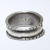 Silver Ring by Falcon Trading Company- 12