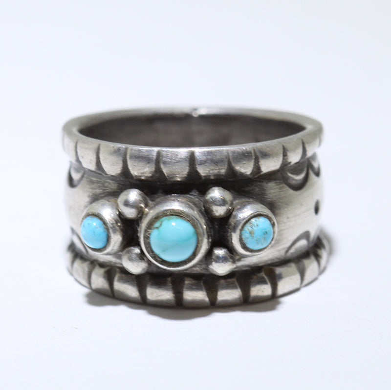 Turquoise Ring by Falcon Trading Company- 9.5