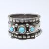 Turquoise Ring by Randy Bubba Shackelford- 9.5