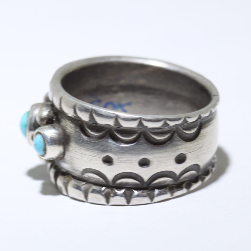 Turquoise Ring by Falcon Trading Company- 9.5