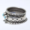Turquoise Ring by Falcon Trading Company- 9.5