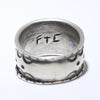 Turquoise Ring by Falcon Trading Company- 9.5
