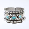 Turquoise Ring by Falcon Trading Company- 10.5
