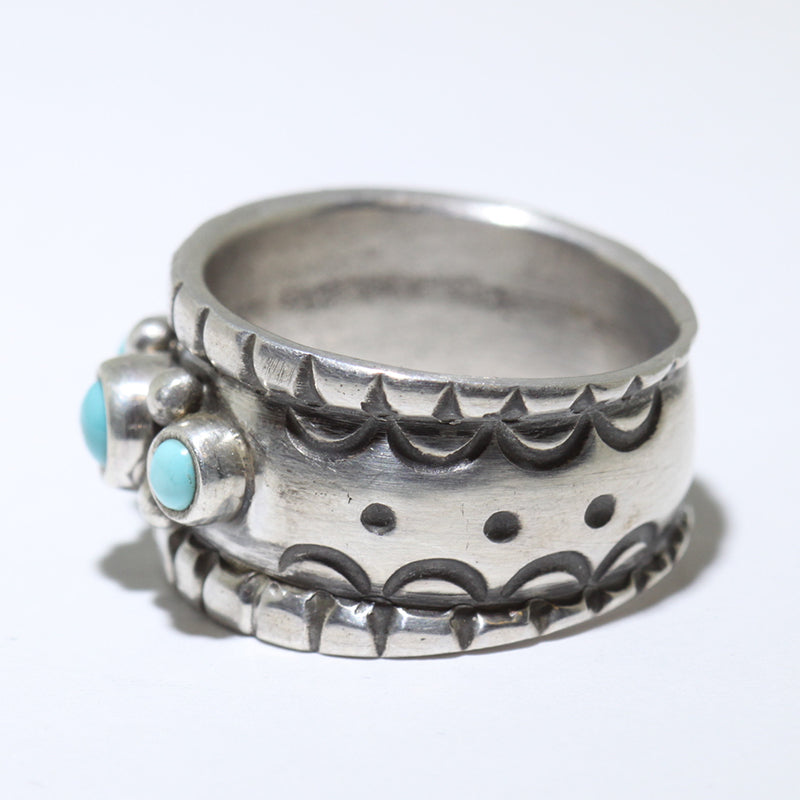 Turquoise Ring by Falcon Trading Company- 10.5