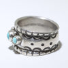Turquoise Ring by Falcon Trading Company- 10.5