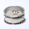Turquoise Ring by Falcon Trading Company- 10.5