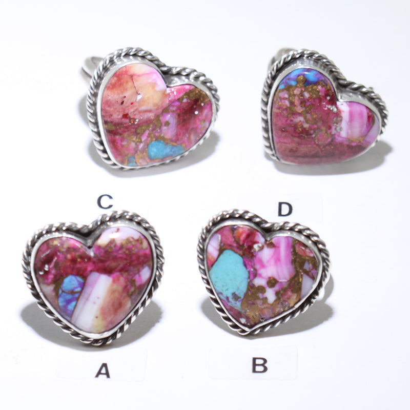 Mohave Ring by Navajo