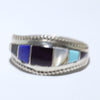 Inlay Ring by Zuni- 8