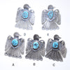Falcon Ring by Gabrielle Yazzie