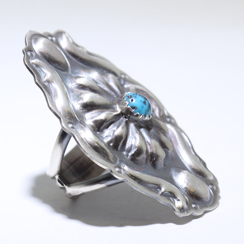 Turquoise Ring by Gabrielle Yazzie