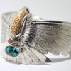 Eagle Bracelet by Ray Winner 6"