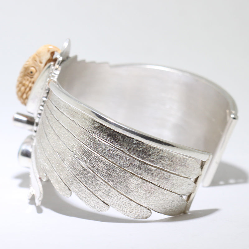 Eagle Bracelet by Ray Winner 6"