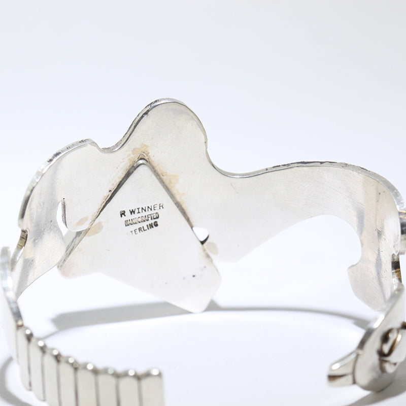 Chinese Bracelet by Ray Winner 5-3/4"
