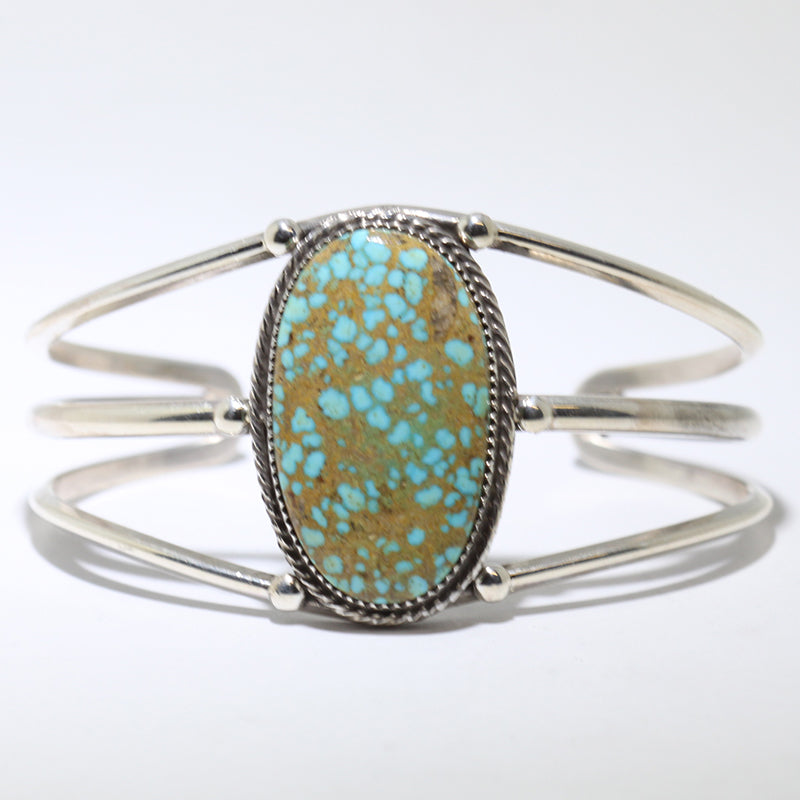 No. 8 Bracelet by Robin Tsosie 5-1/4"