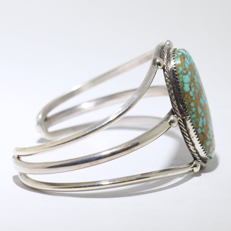 No. 8 Bracelet by Robin Tsosie 5-1/4"