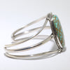 No. 8 Bracelet by Robin Tsosie 5-1/4"