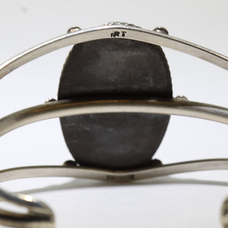 No. 8 Bracelet by Robin Tsosie 5-1/4"