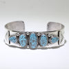 Kingman Bracelet by Robin Tsosie 6"