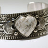 Heart Bracelet by Darrell Cadman 5-1/4"