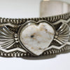 Heart Bracelet by Darrell Cadman 5-1/4"