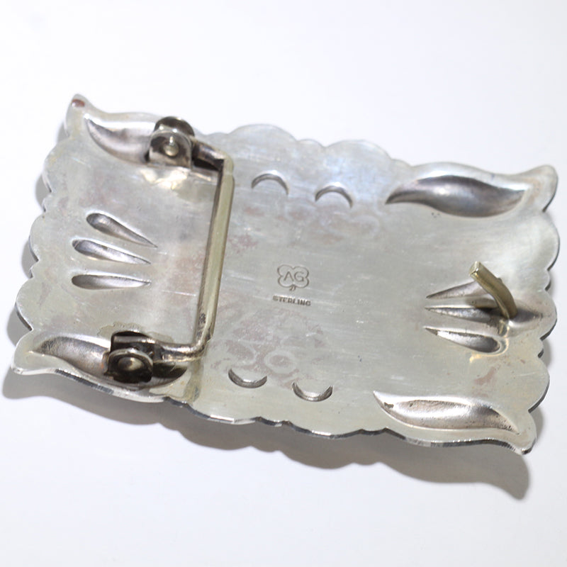 Morenci Buckle by Arnold Goodluck
