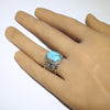 Lone Mtn Ring by Darrell Cadman- 8.5