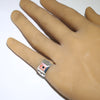 Inlay Ring by Veronica Benally - 6.5