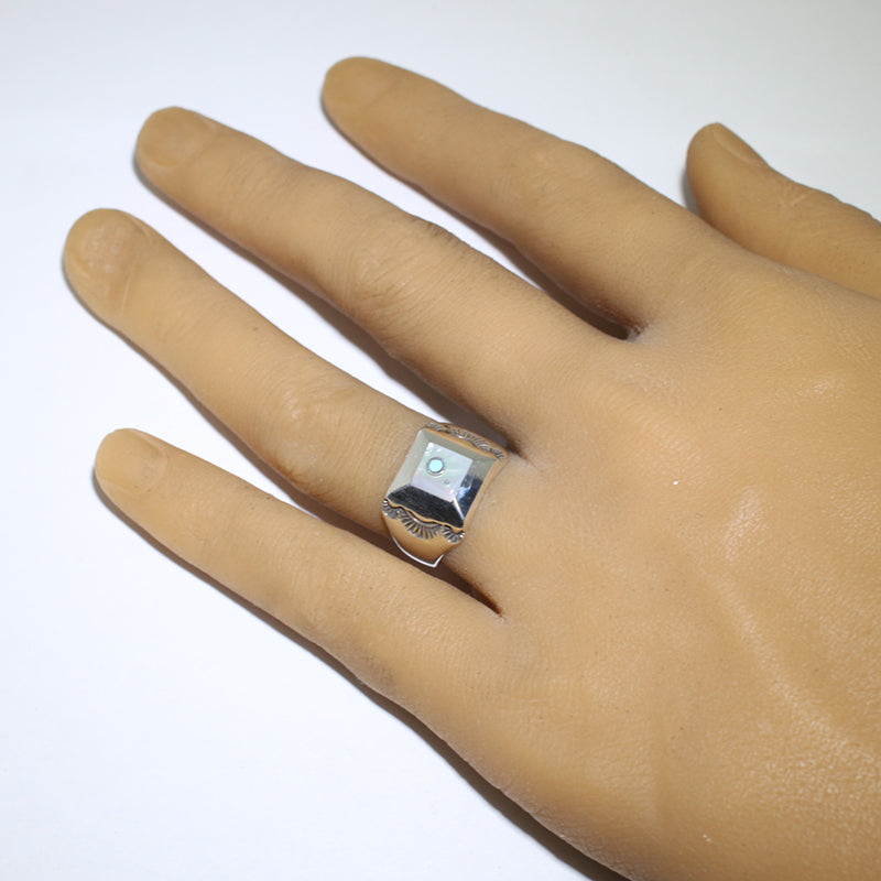 Inlay Ring by Veronica Benally- 7