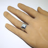 Inlay Ring by Veronica Benally- 7