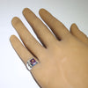 Inlay Ring by Veronica Benally- 6