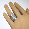 No. 8 Ring by Robin Tsosie- 6