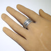 Silver Ring by Falcon Trading Company- 12