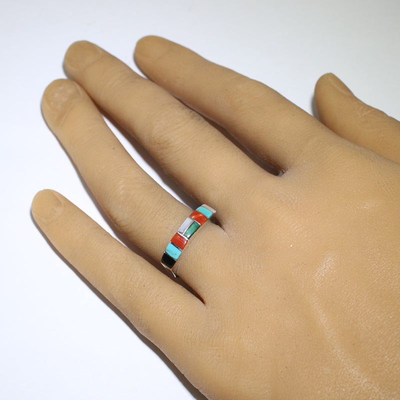 Inlay Ring by Navajo