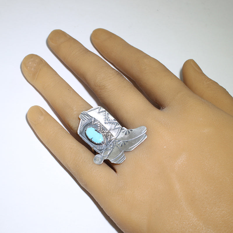 Boot Ring by Gabrielle Yazzie