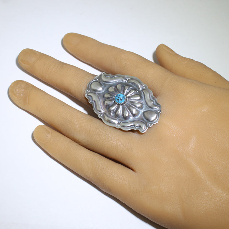 Turquoise Ring by Gabrielle Yazzie