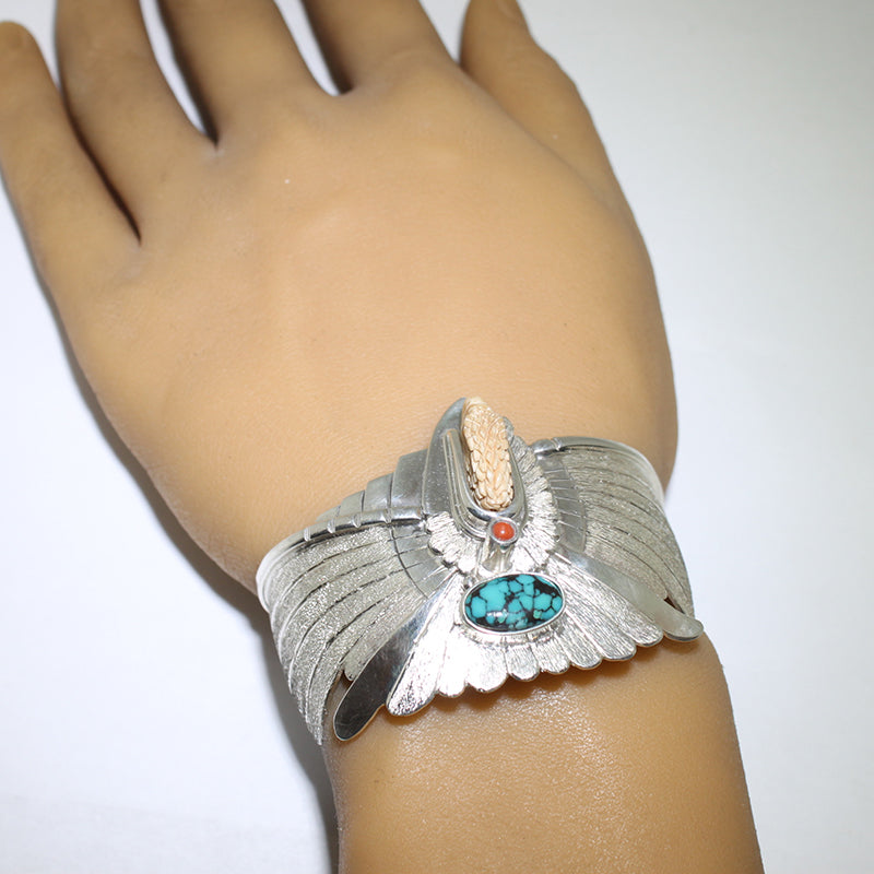 Eagle Bracelet by Ray Winner 6"