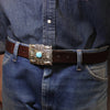 Morenci Buckle by Arnold Goodluck